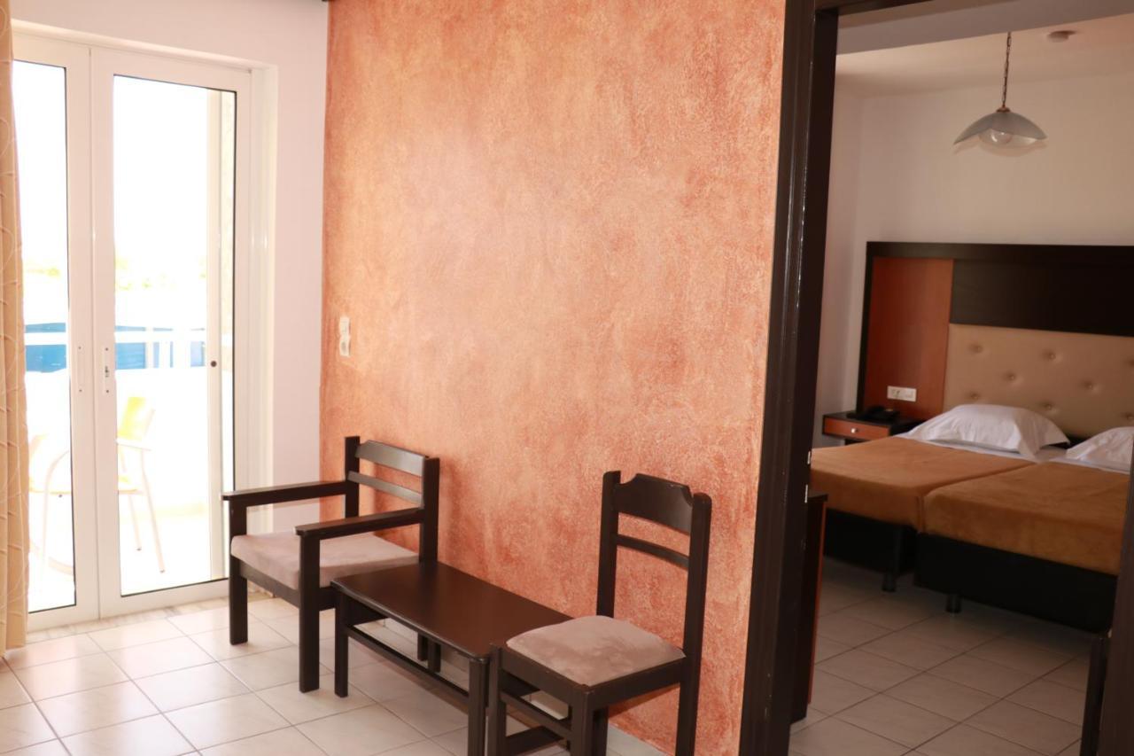 Corali Hotel Tigaki Exterior foto