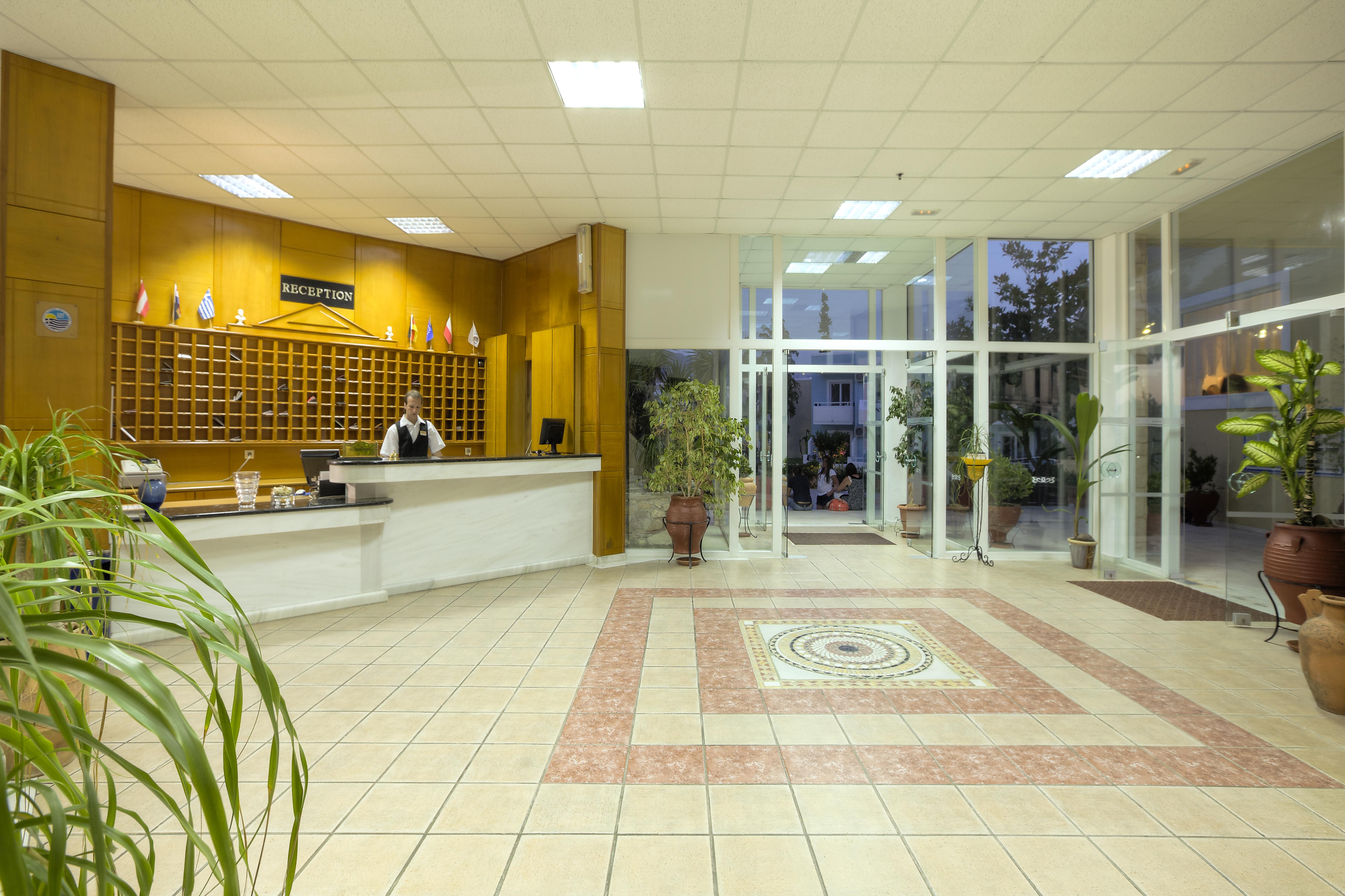 Corali Hotel Tigaki Exterior foto