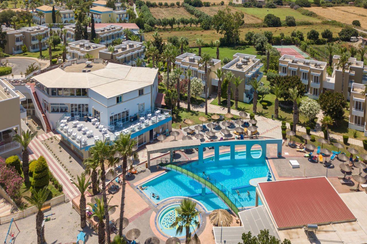 Corali Hotel Tigaki Exterior foto