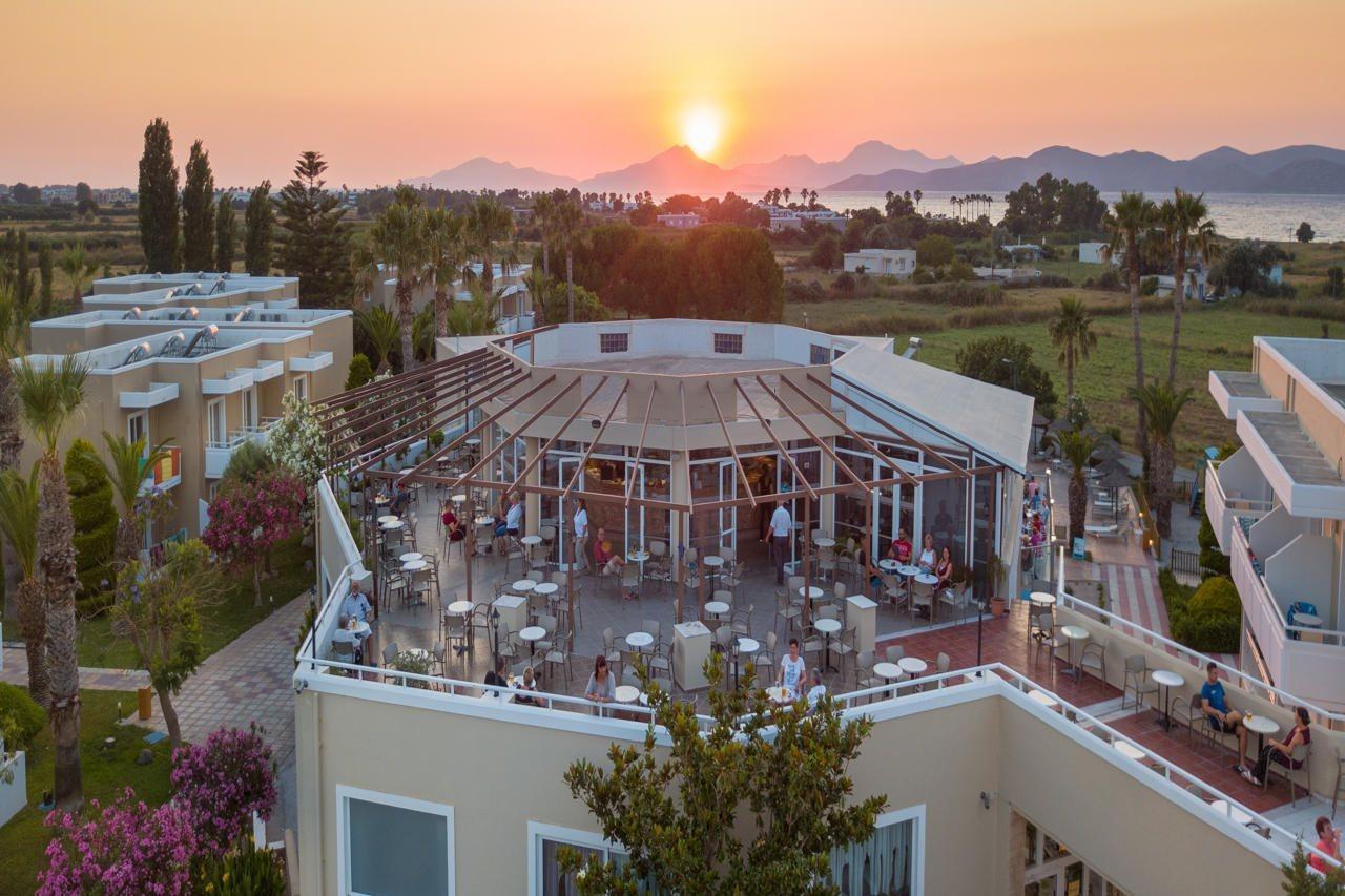 Corali Hotel Tigaki Exterior foto