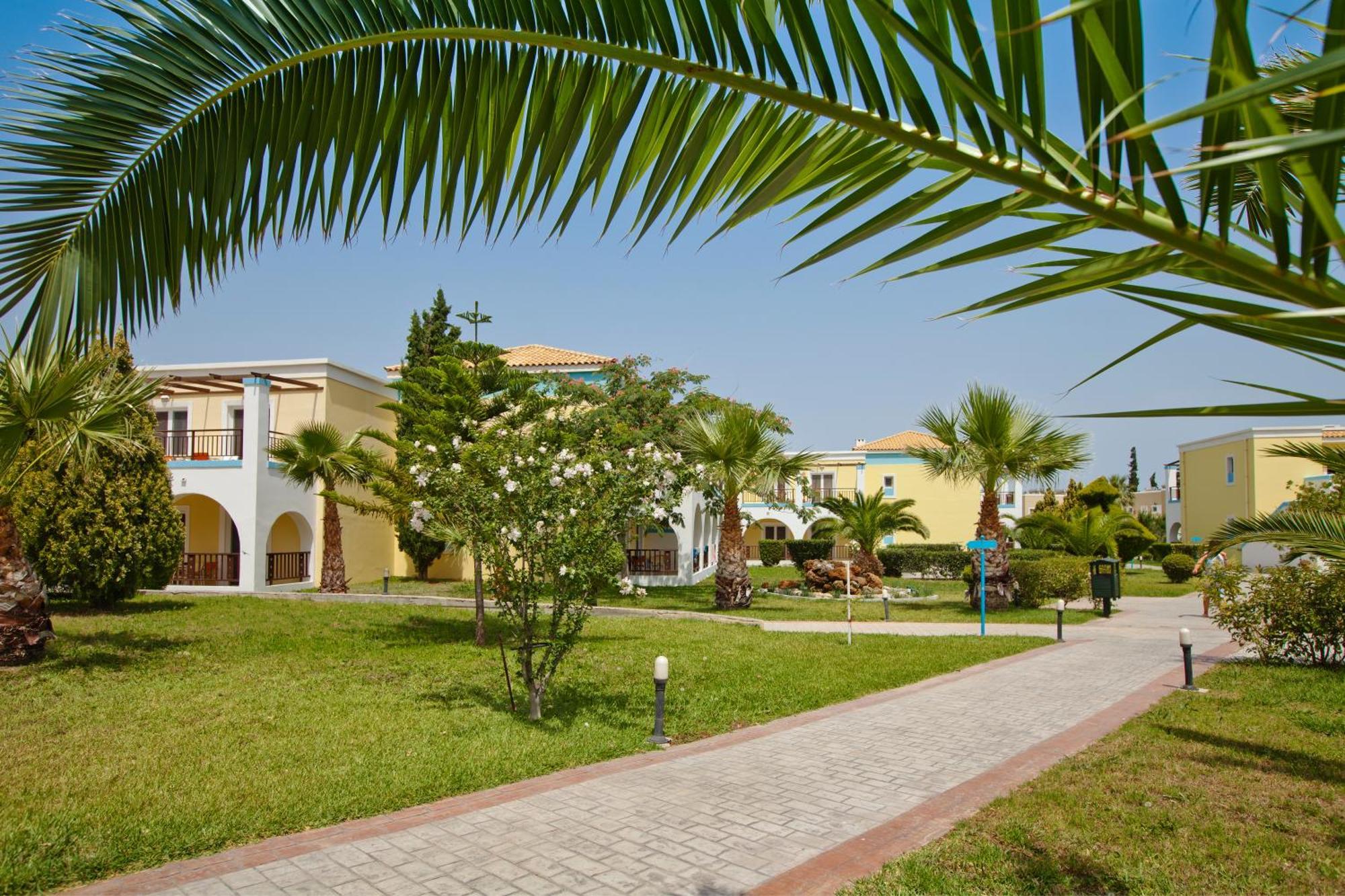 Corali Hotel Tigaki Exterior foto